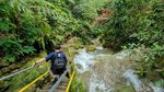 Potret Ekowisata Sungai Mudal, Segarnya Main Air di Pelosok Kulon Progo