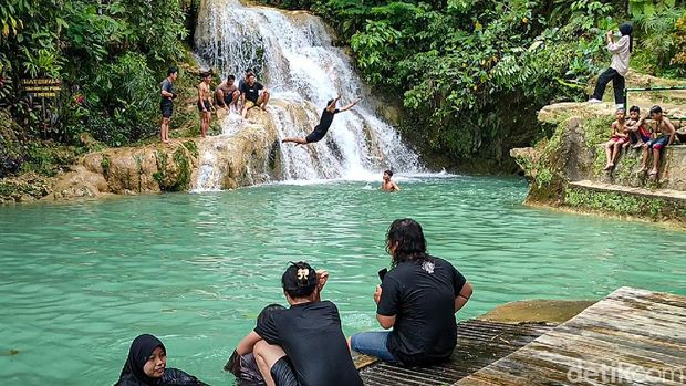 Intip Ekowisata Sungai Mudal, Kolam Alami Segar di Perbukitan Menoreh Kulon Progo