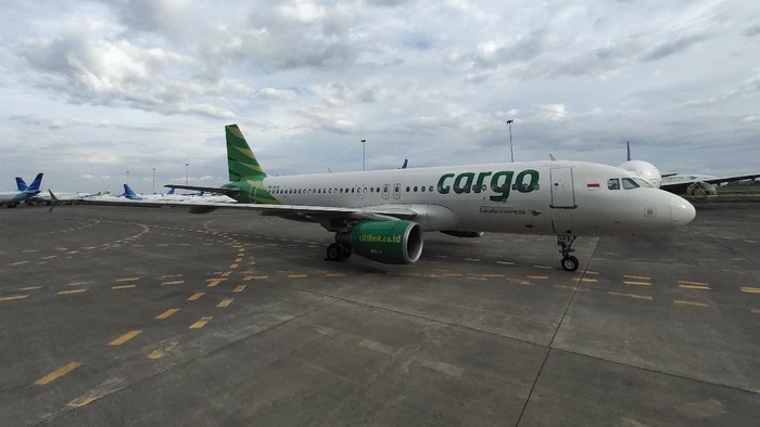 Jajaki Pasar Regional, Citilink Luncurkan Pesawat Kargo Kedua