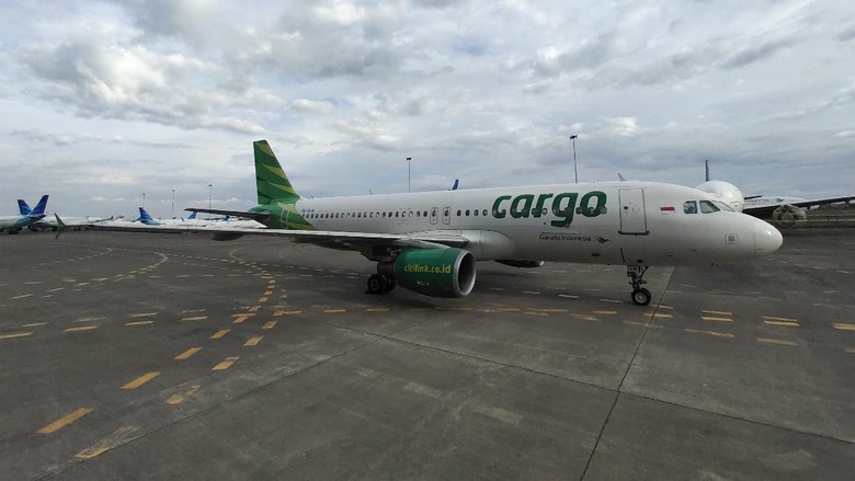 Jajaki Pasar Regional, Citilink Luncurkan Pesawat Kargo Kedua Jajaki Pasar Regional, Citilink Luncurkan Pesawat Kargo Kedua