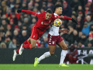 Liverpool Vs Villa Masih 0-0 Hingga Turun Minum