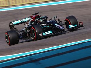 Hasil FP3 F1 GP Abu Dhabi 2021: Hamilton Kembali Tercepat
