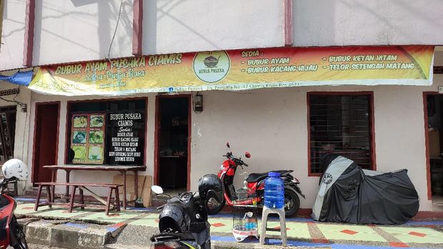 Lima kuliner legend di Ciamis