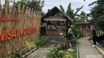Mager dan Leyeh-leyeh di Hamparan Sawah Mulyaharja Bogor