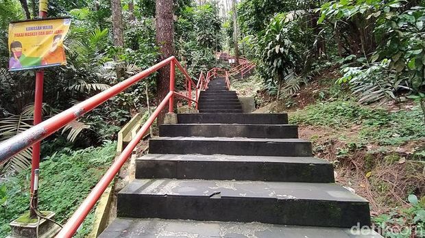 Ada wahana baru di Kebun Raya Gunung Tidar, Kota Magelang, Jawa Tengah. Di antaranya Monumen Tanah Air Satu Bangsa hingga gardu pandang Taman Elang.