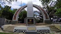 Monumen Tanah Air Satu Bangsa dibangun oleh Pemkot Magelang.