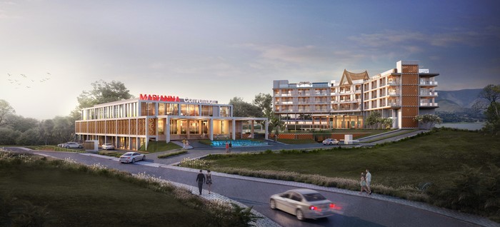 Marianna Resort Marclan International tengah memperkaya portfolionya. Mereka akan meresmikan Marianna Resort yang berlokasi di Danau Toba pada tahun 2022.