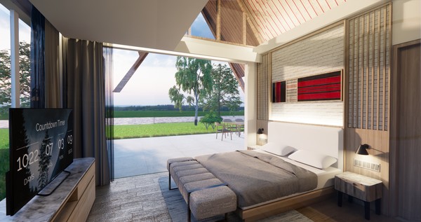 Salah satu kamar di Marianna Resort yang akan diresmikan tahun depan. Para tamu nantinya dapat menikmati berbagai pengalaman kuliner tak terlupakan di teras rooftop yang menghadirkan pemandangan Danau Toba yang memukau. Salah satu kamar di Marianna Resort yang akan diresmikan tahun depan. Para tamu nantinya dapat menikmati berbagai pengalaman kuliner tak terlupakan di teras rooftop yang menghadirkan pemandangan Danau Toba yang memukau.