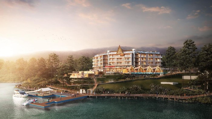 Marclan International tengah memperkaya portfolionya. Mereka akan meresmikan Marianna Resort yang berlokasi di Danau Toba pada tahun 2022.