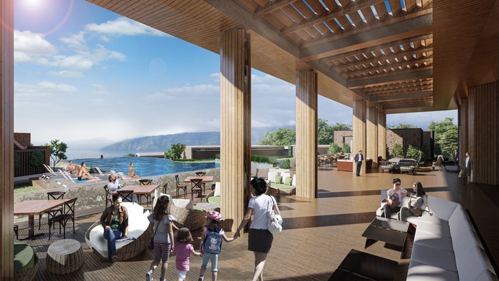 Marclan International tengah memperkaya portfolionya. Mereka akan meresmikan Marianna Resort yang berlokasi di Danau Toba pada tahun 2022.