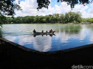 Melepas Penat di Telaga Jonge Gunungkidul yang Tak Pernah Kering
