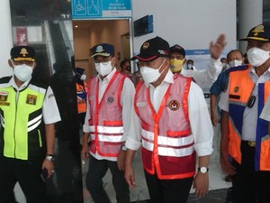 Menhub Minta Antigen-Vaksinasi Gratis di Pelabuhan Merak saat Nataru