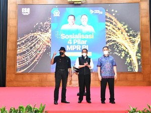 MPR dan ESQ Leadership Center Luncurkan Video Paduan 4 Pilar MPR