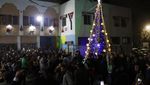 Umat Kristiani Palestina Bergembira Sambut Natal