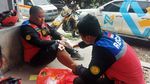 Potret Suka Duka Relawan Erupsi Semeru