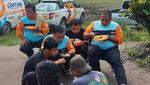 Potret Suka Duka Relawan Erupsi Semeru