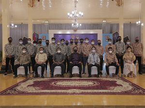 Tatap 8 Besar Liga 2, PSIM Dapat Wejangan dari Sri Sultan