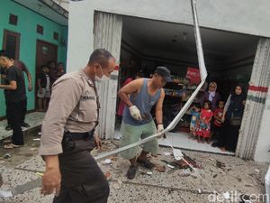 Diterjang Puting Beliung, Belasan Rumah di Cianjur Rusak
