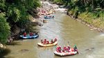 Rupa Aktivitas Rafting Konservasi di Sungai Bogowonto Purworejo