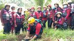 Rupa Aktivitas Rafting Konservasi di Sungai Bogowonto Purworejo