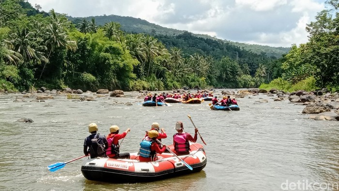 Rafting Konservasi di Purworejo