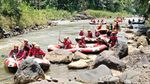Rupa Aktivitas Rafting Konservasi di Sungai Bogowonto Purworejo
