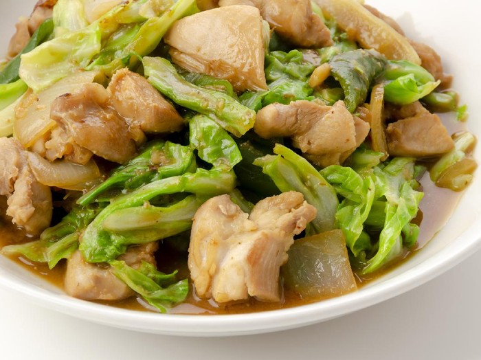 Resep Ayam Masak Tauco