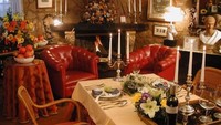 Konsepnya seperti rumah klasik, tapi restoran Solo Per Due di Italia menawarkan pengalaman bersantap yang tidak terlupakan. Di sini hanya ada dua kursi yang tersedia, dan berdiri di dalam bangunan cantik bersejarah. Foto: Site News