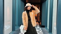 Sarwendah tidak lupa mengabadikan setiap gayanya dan mengunggahnya ke media sosial. Foto: Instagram/@sarwendah29