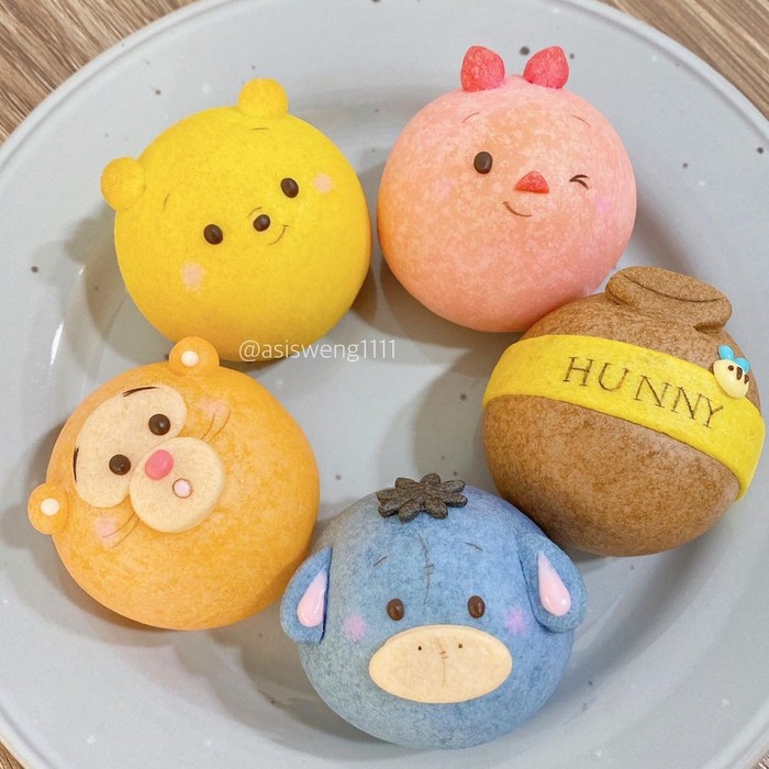 Sayang Dimakan! Bakpao Karakter Ini Bentuknya Lucu Menggemaskan Sayang Dimakan! Bakpao Karakter Ini Bentuknya Lucu Menggemaskan