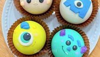 Tokoh kartun seperti Winnie the Pooh, deretan princess Disney hingga Pokemon pun dengan mudah dibuat oleh Asis Weng. Semua bakpao buatannya menggemaskan.  Foto: Instagram @asisweng11111
