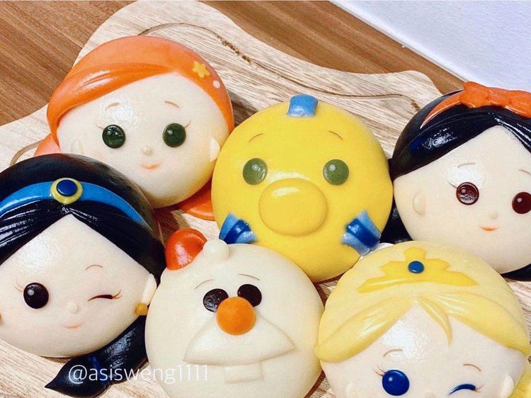 Sayang Dimakan! Bakpao Karakter Ini Bentuknya Lucu Menggemaskan