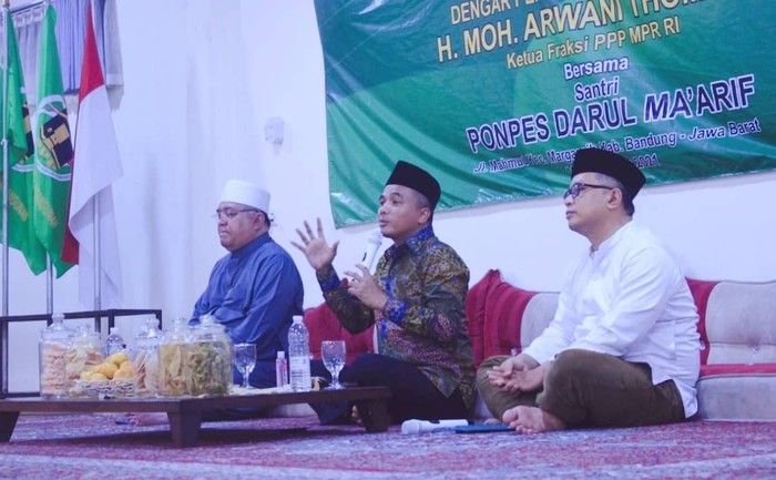 Sekjen DPP PPP Arwani Thomafi