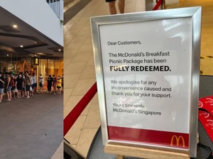 Setelah BTS Meal, McDonalds Picu Antrean Lagi karena Barang Ini