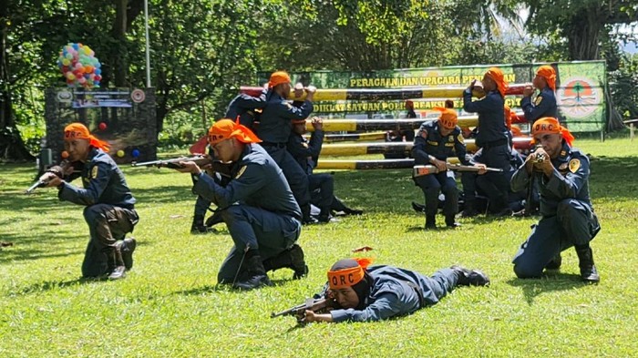 SPORC Tim elit khusus polisi hutan Kementerian KLHK