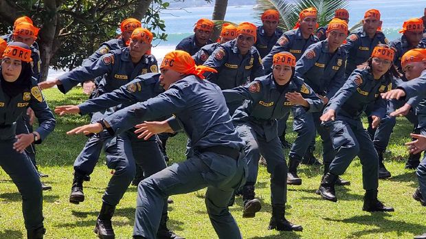 SPORC Tim elit khusus polisi hutan Kementerian KLHK