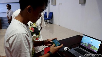 Treasure Hunter Game Buah Maja baru bisa dimainkan PC Windows dan smartphone Android. Namun belum tersedia di Google Playstore. Ke depannya, TEKINFORDIA berencana untuk lebih mengembangkan game ini. (Foto: Bima Bagaskara/detikcom)