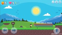 Treasure Hunter Game Buah Maja buatan mahasiswa Majalengka