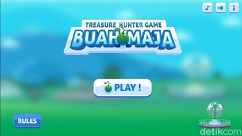 Aplikasi game buatan lokal makin banyak bermunculan. Kali ini ada Treasure Hunter Game Buah Maja buatan mahasiswa Majalengka. (Foto: Bima Bagaskara/detikcom)
