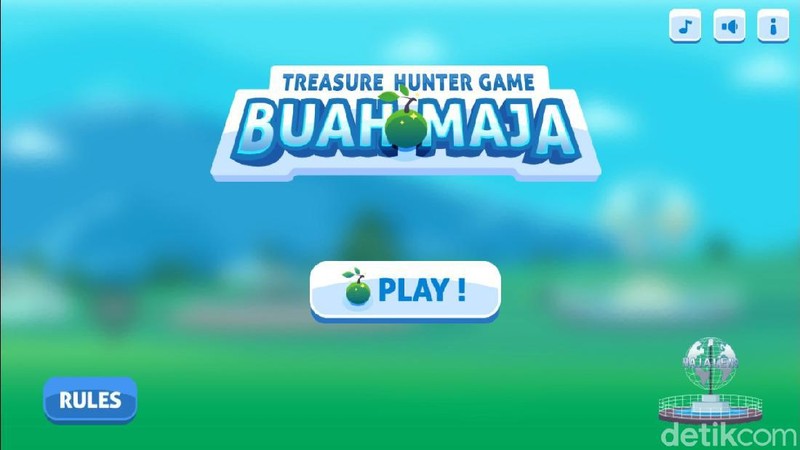 Treasure Hunter Game Buah Maja buatan mahasiswa Majalengka