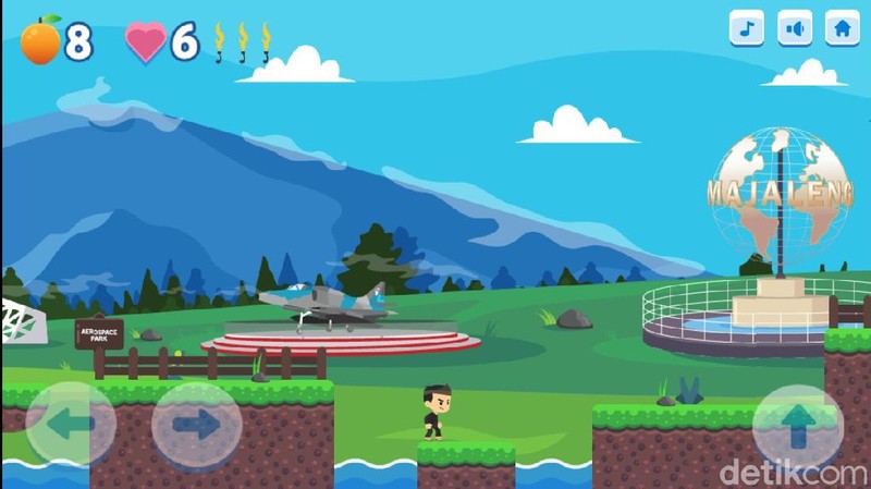 Treasure Hunter Game Buah Maja buatan mahasiswa Majalengka