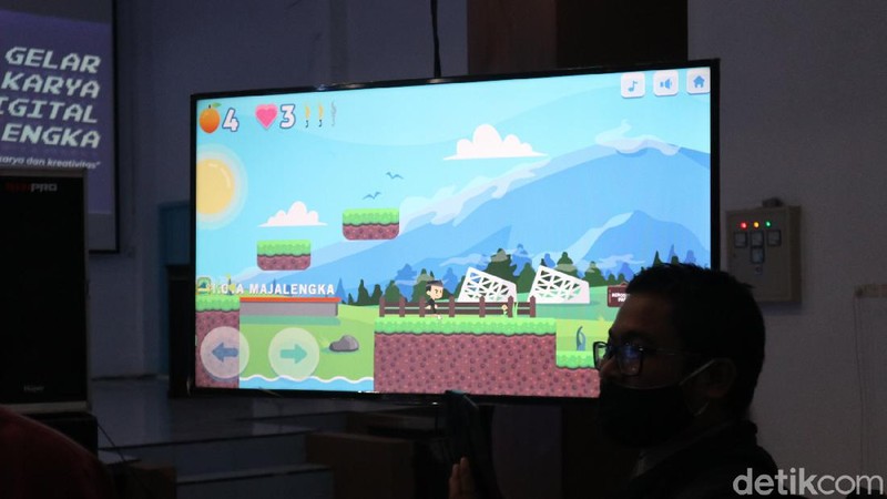 Treasure Hunter Game Buah Maja buatan mahasiswa Majalengka