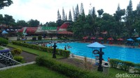 Dahulu wisatawan bisa mencapai 3 ribu saat weekdays dan 6-7 ribu saat weekend. (Vandi Romadhon/detikcom)