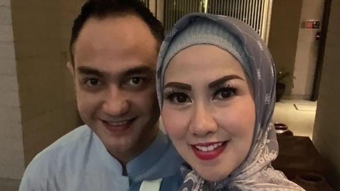 Venna Melinda dan Ferry Irawan
