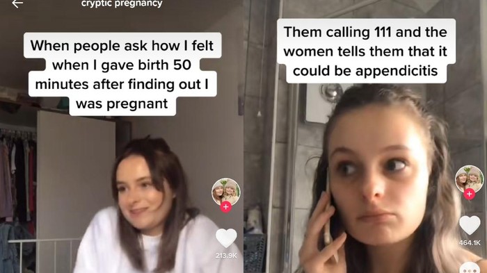 Viral melahikan dadakan Viral lahiran dadakan