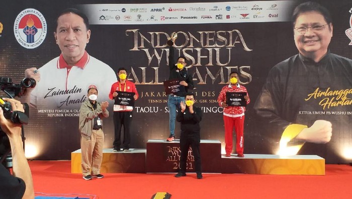Wushu Indonesia