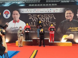 Indonesia Wushu All Games 2021 Sukses Digelar