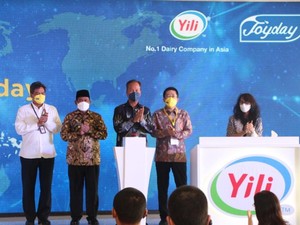 Pabrik Rp 2 Triliun Diresmikan di Cikarang, Produksi Es Krim Joyday