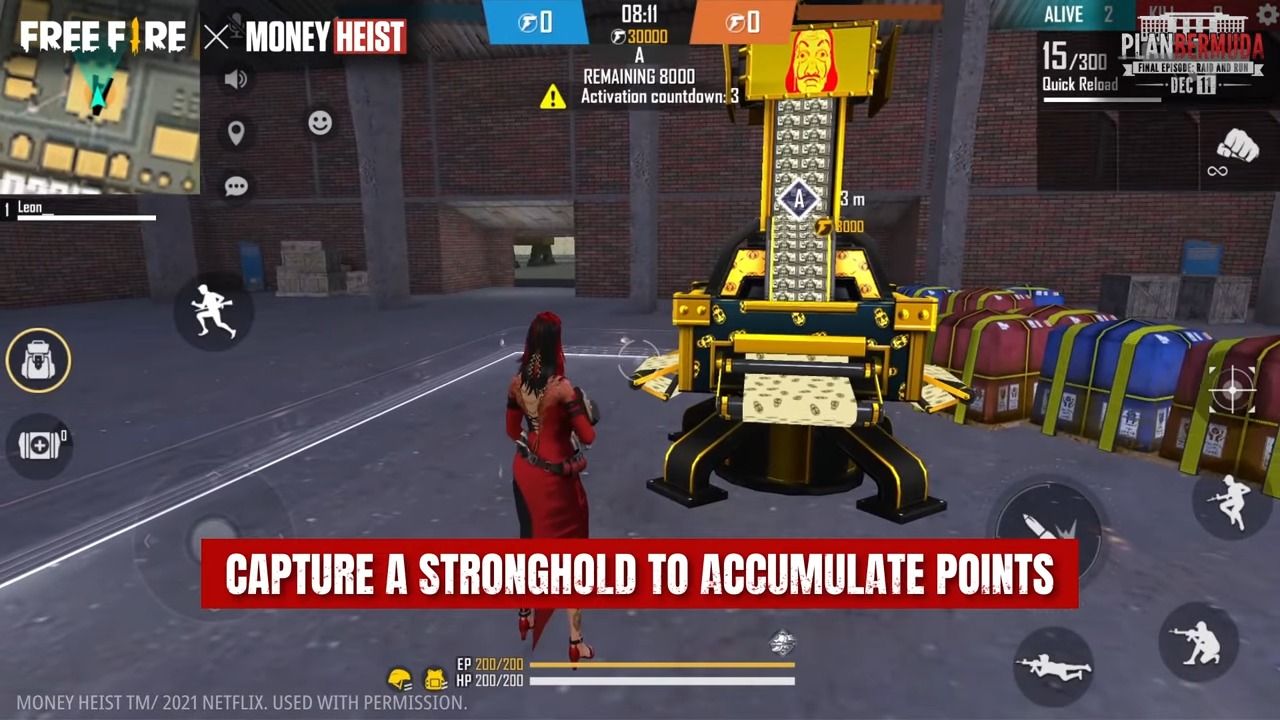 Yuk Jajal Mode Khusus Spesial Free Fire x Money Heist!