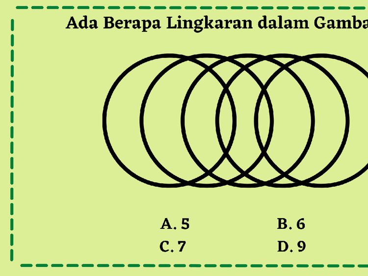 Nggak Perlu Pakai Kalkulator, Teka-teki Ini Menguji Kecerdasan Kamu